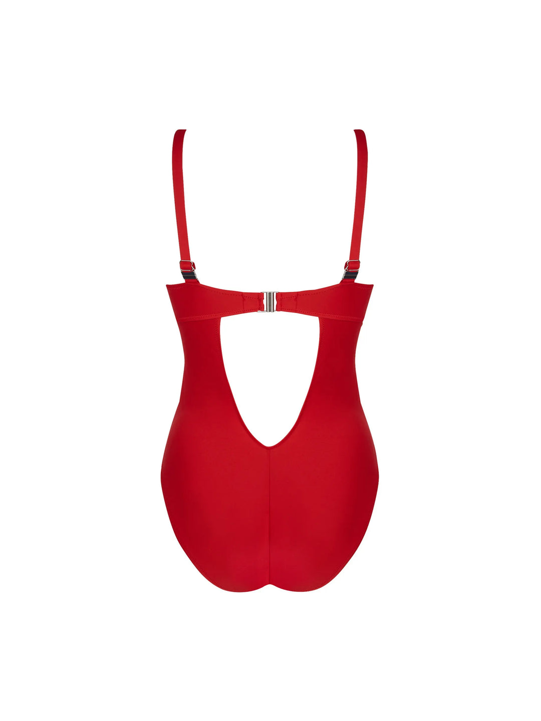 Antigel Swimwear By Lise Charmel - La Chiquissima Non-Wire Padded Swimsuit Mer Rouge