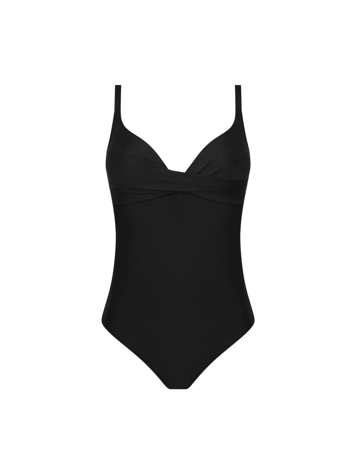 Antigel Swimwear By Lise Charmel - La Chiquissima Non-Wire Padded Swimsuit Noir