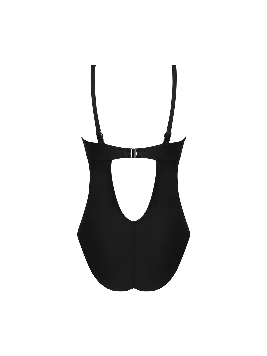 Antigel Swimwear By Lise Charmel - La Chiquissima Non-Wire Padded Swimsuit Noir