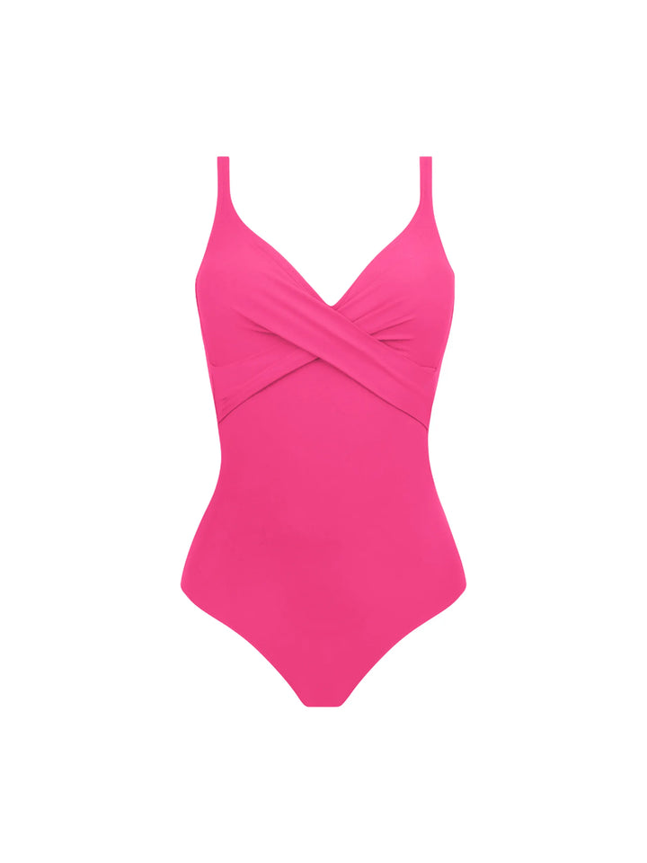 Antigel Swimwear - La Chiquissima Multi-Position Wireless Swimsuit Azalée Chic