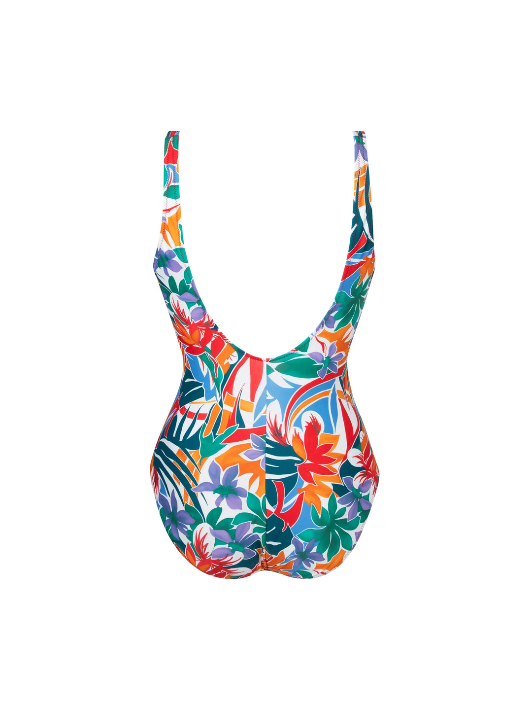 Antigel Swimwear By Lise Charmel - La Flaneuse Non-Wire Swimsuit Papiers Découpés