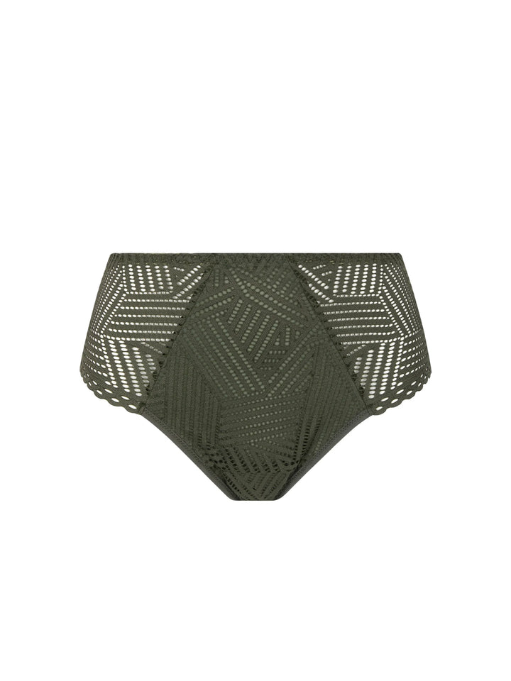 Antigel by Lise Charmel - Tressage Graphic High Waisted Brief Eclat Aventure