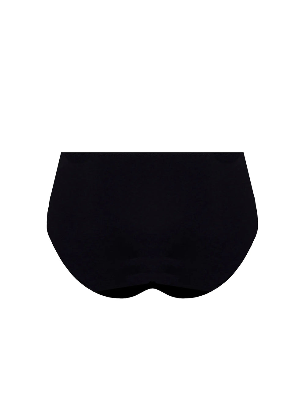 Antigel By Lise Charmel - Tressage Graphic High Waist Brief Tressage Noir