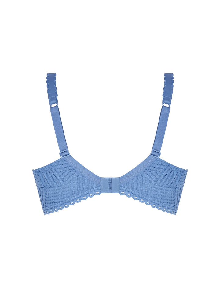 Antigel by Lise Charmel - Tressage Graphic 3 Parts Full Cup Bra Tressage Denim