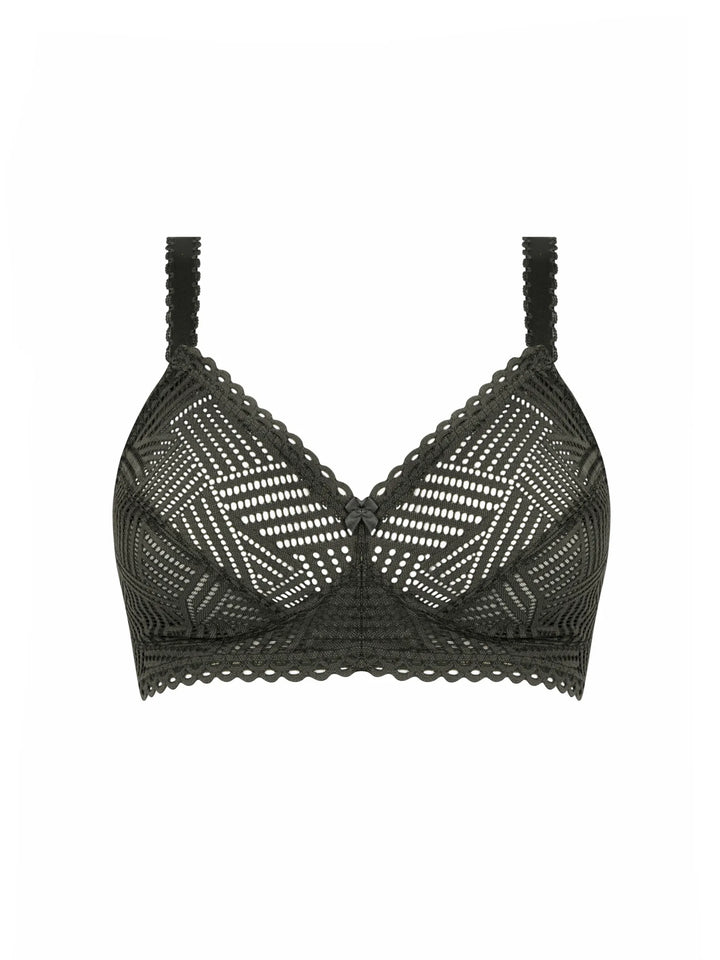 Antigel by Lise Charmel - Tressage Graphic Non-Wired Triangle Support Bra Eclat Aventure