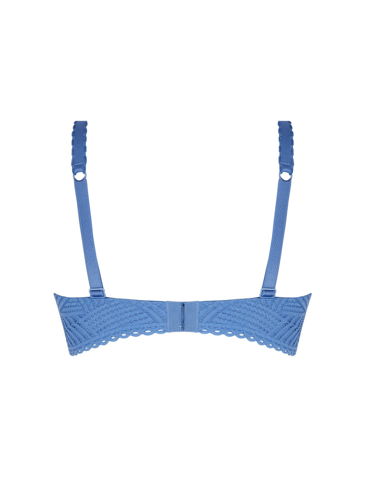 Antigel by Lise Charmel - Tressage Graphic Wireless Triangle Bra Tressage Denim