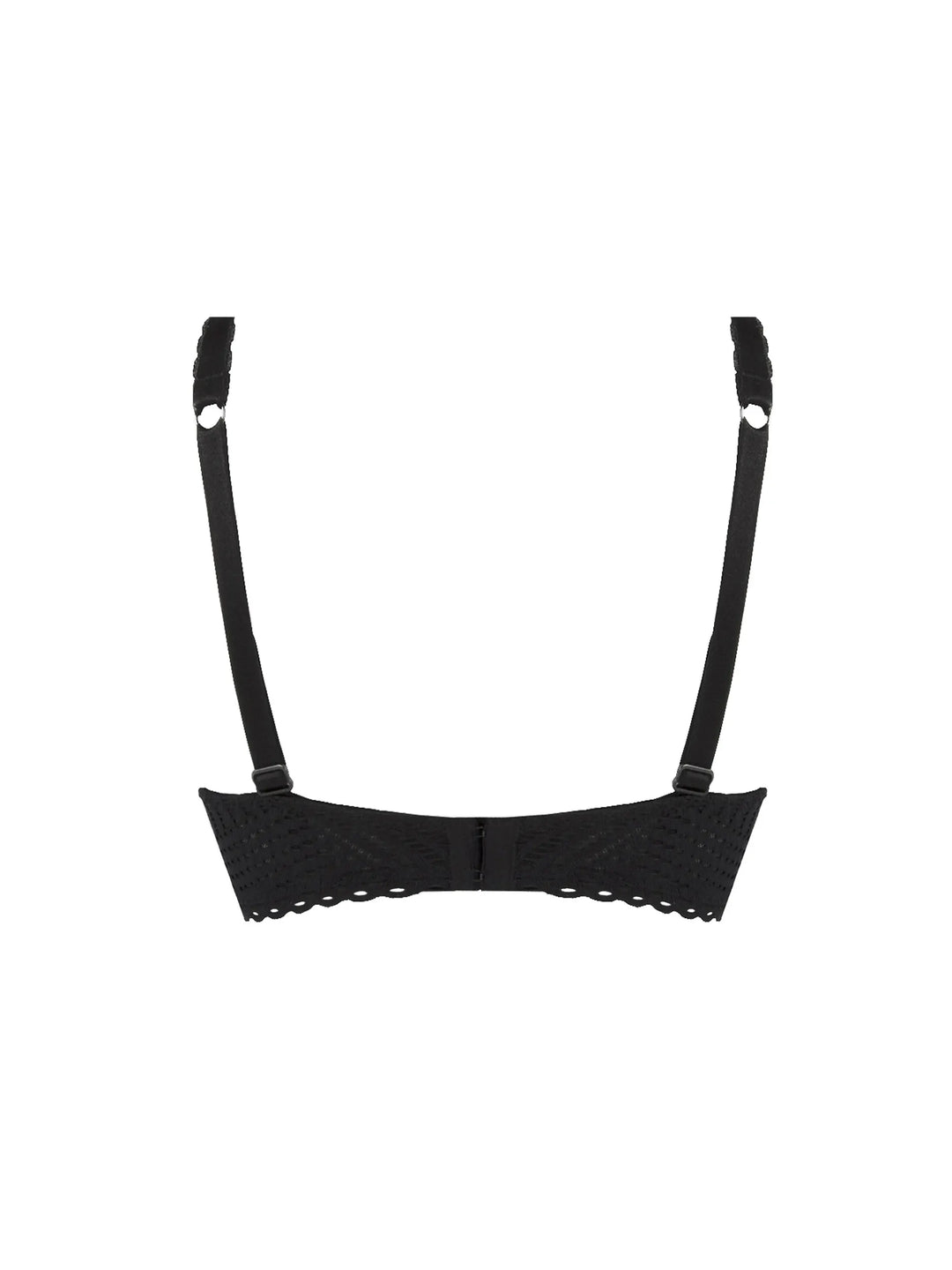 Antigel by Lise Charmel - Tressage Graphic Non-Wired Triangle Support Bra Tressage Noir