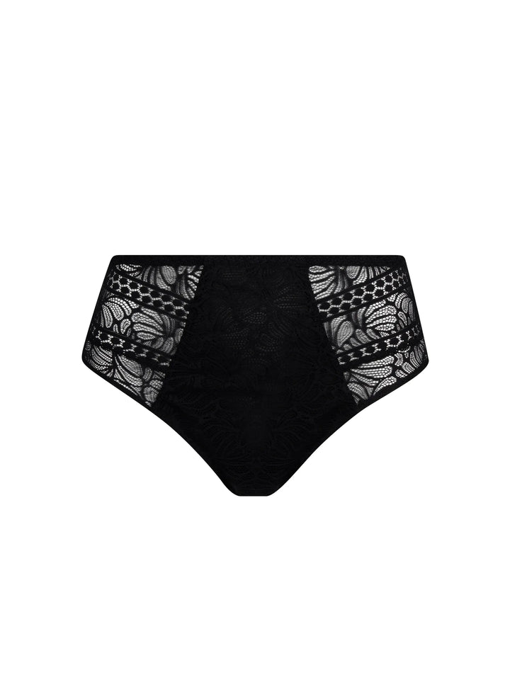 Antigel by Lise Charmel - Atelier Seduction High Waisted Brief Noir