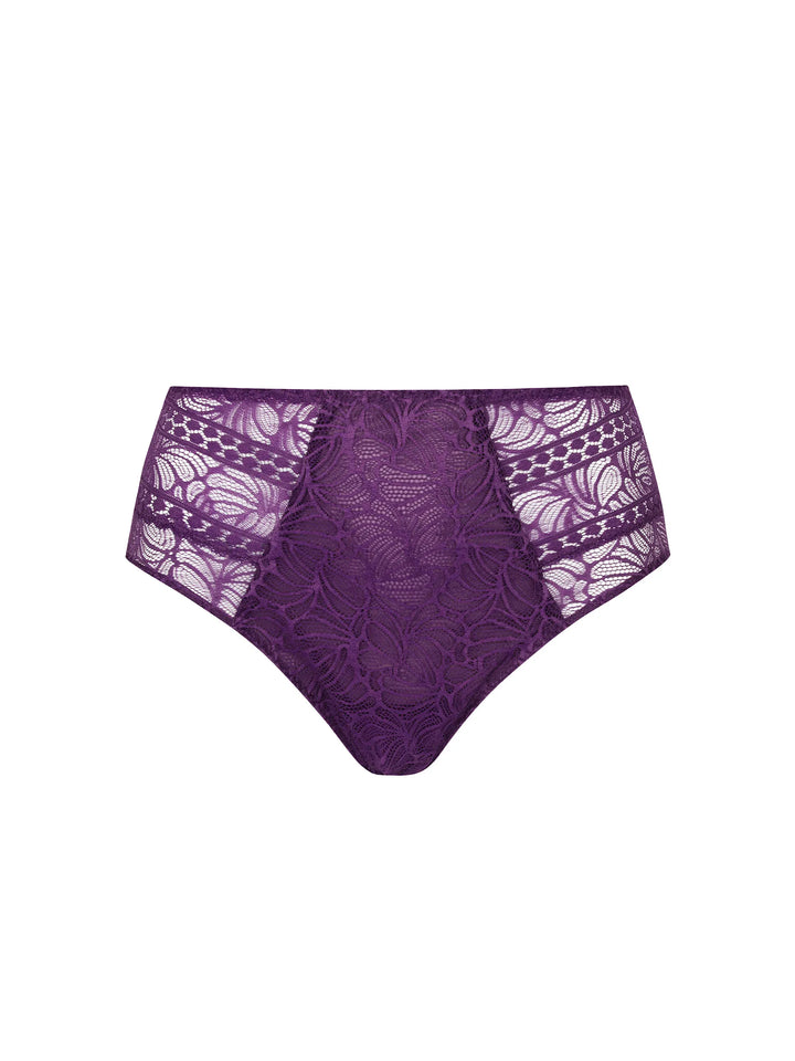 Antigel by Lise Charmel - Atelier Seduction High Waisted Brief Prune Magic