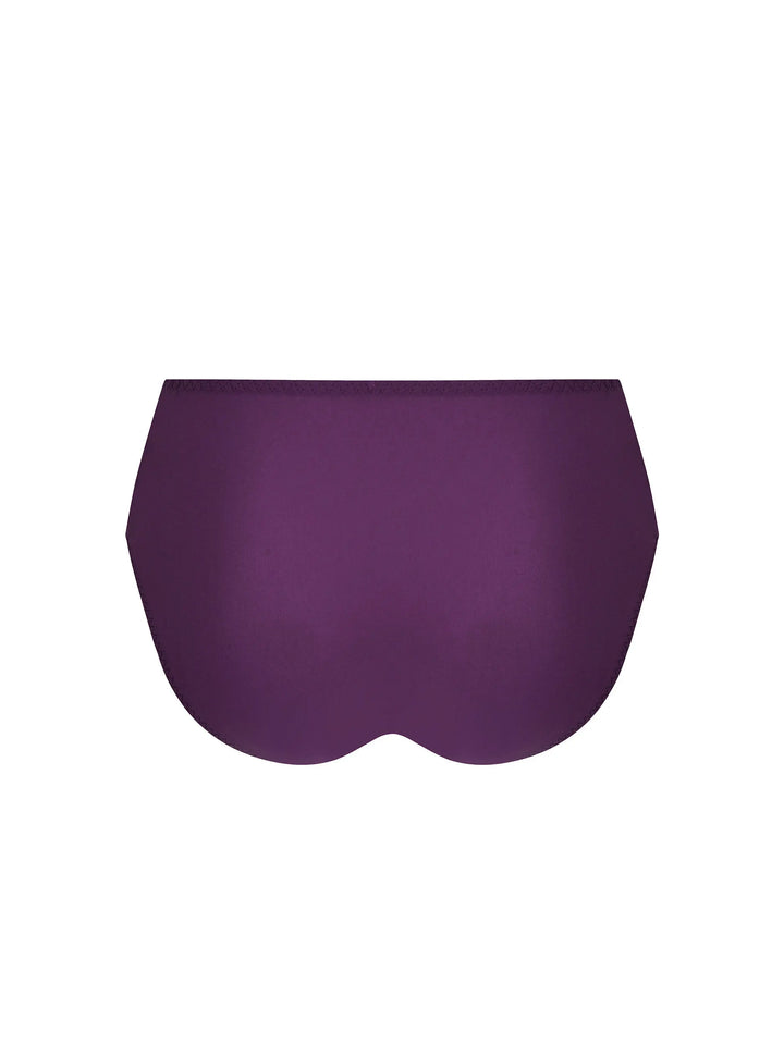 Antigel by Lise Charmel - Atelier Seduction High Waisted Brief Prune Magic