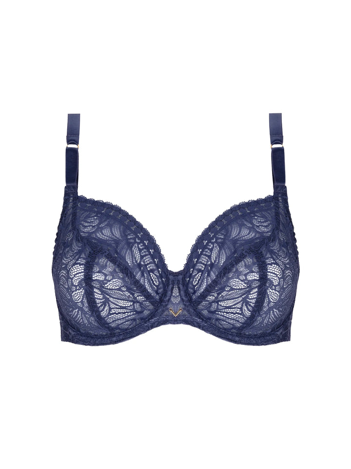 Antigel by Lise Charmel - Atelier Seduction ¾ Cup Balconette Bleu Purple