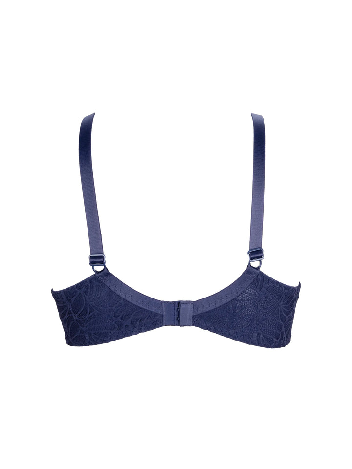 Antigel by Lise Charmel - Atelier Seduction ¾ Cup Balconette Bleu Purple