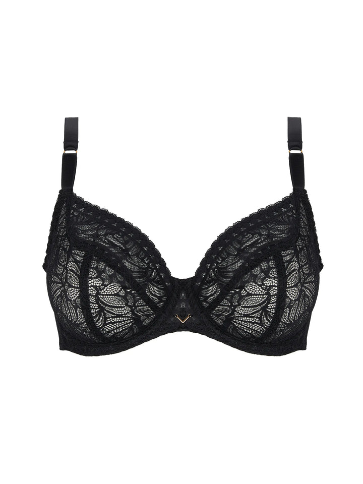 Antigel by Lise Charmel - Atelier Seduction ¾ Cup Balconette Noir