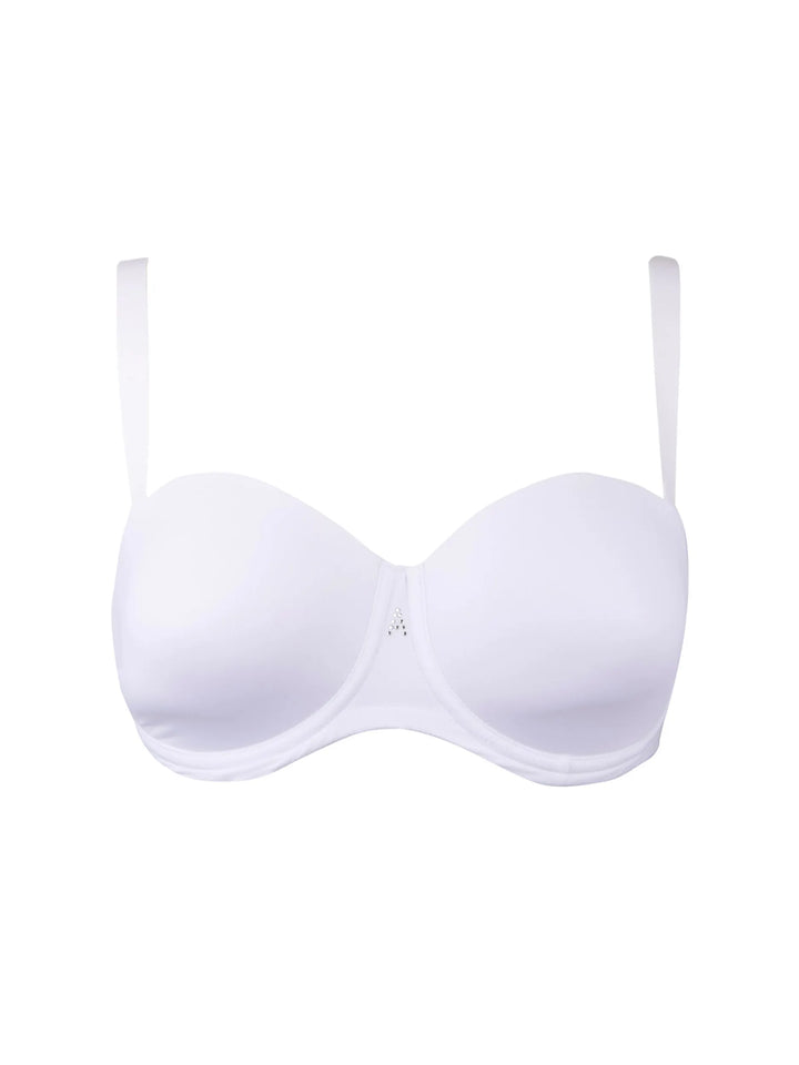 Antigel by Lise Charmel - Culte Beaute Multi-Way Bandeau Strapless Bra Blanc