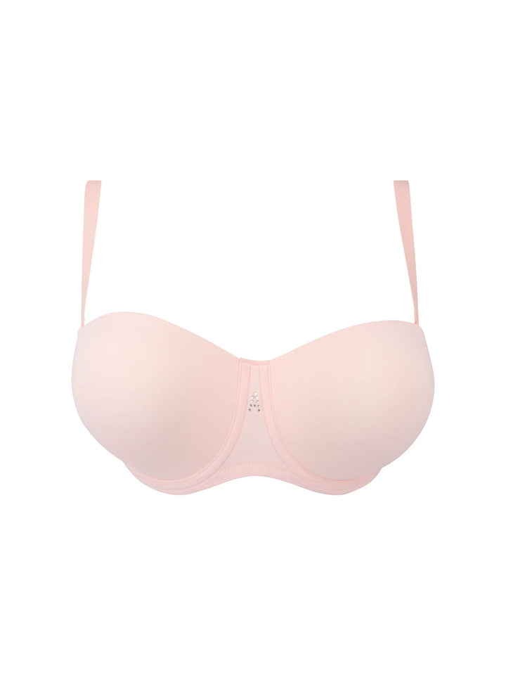 Antigel by Lise Charmel - Culte Beaute Multi-Way Bandeau Strapless Bra Rose Délicat