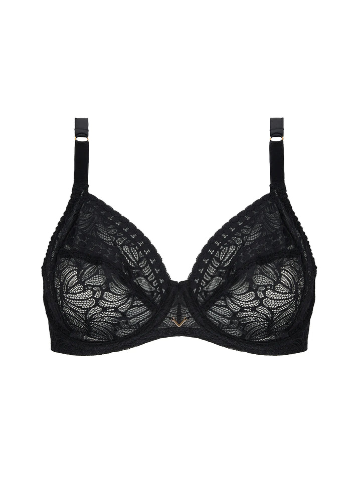 Antigel by Lise Charmel - Atelier Seduction 3 Parts Fuller Cup Noir