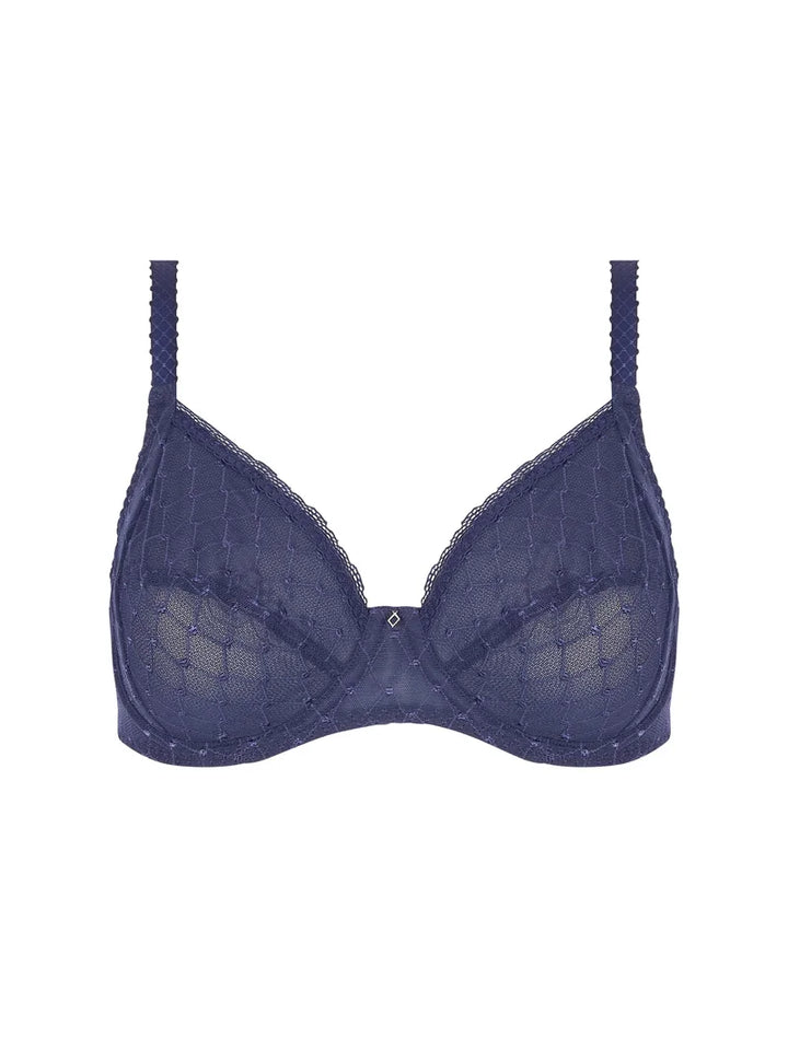 Antigel by Lise Charmel - Agenda Plaisir 3 Parts Full Cup Bra Marine Plaisir