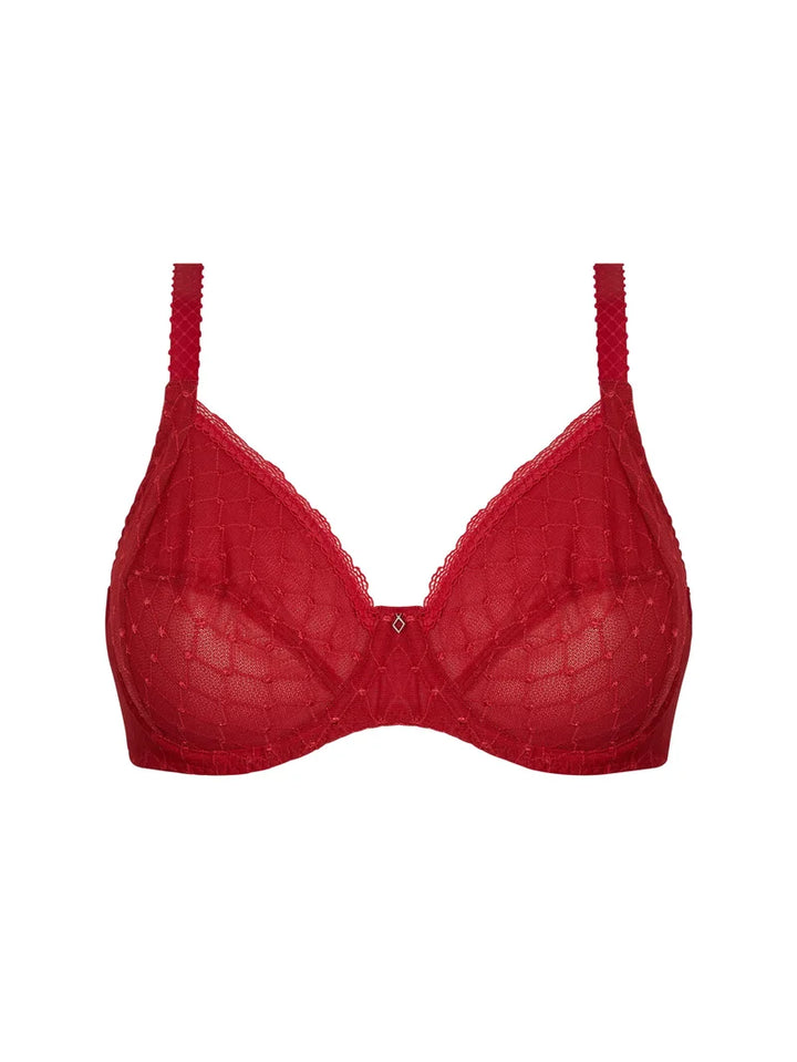 Antigel by Lise Charmel - Agenda Plaisir 3 Parts Full Cup Bra Rouge Cherry