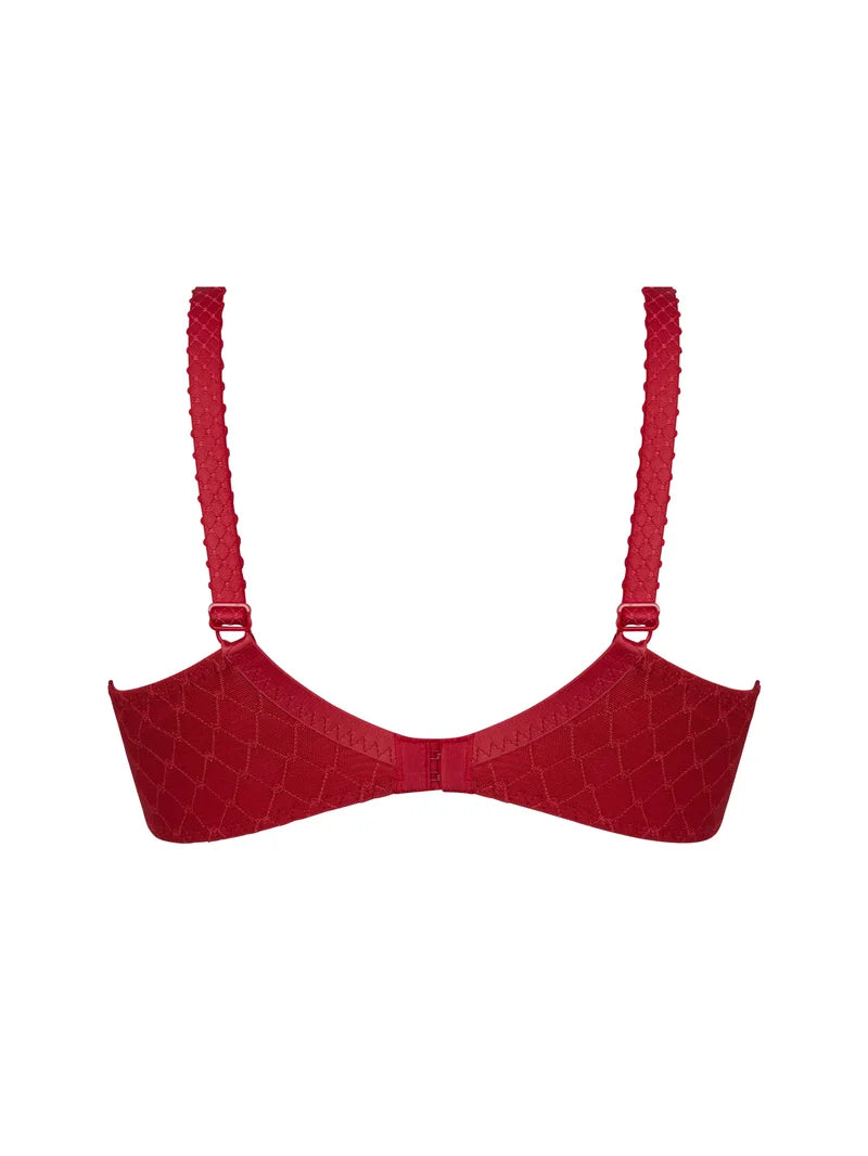 Antigel by Lise Charmel - Agenda Plaisir 3 Parts Full Cup Bra Rouge Cherry