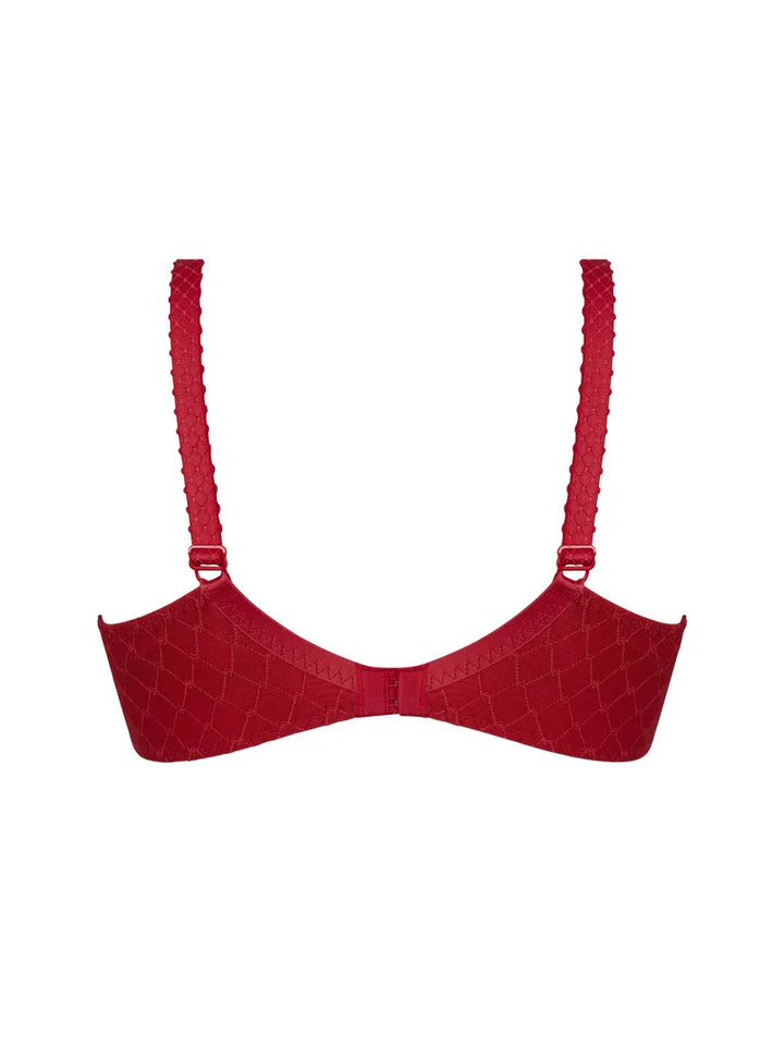 Antigel by Lise Charmel - Agenda Plaisir 3 Parts Full Cup Bra Rouge Cherry