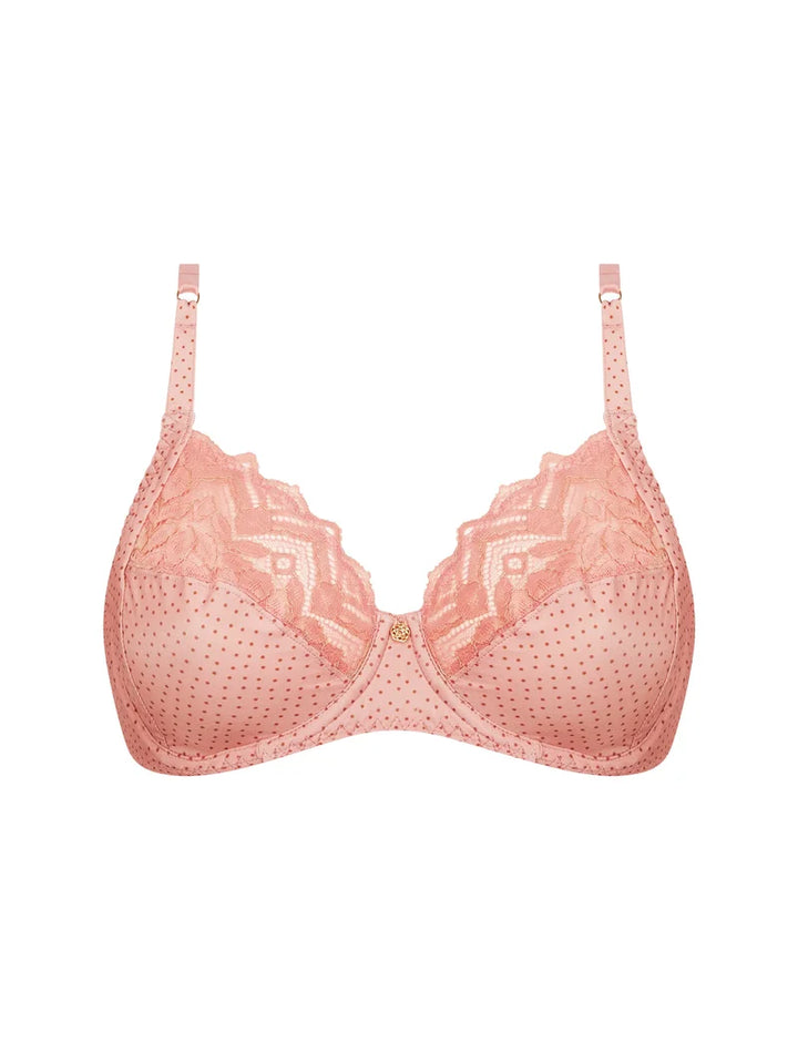 Antigel by Lise Charmel - Petille En Glam 3 Parts Full Cup Bra Bulles Rosées