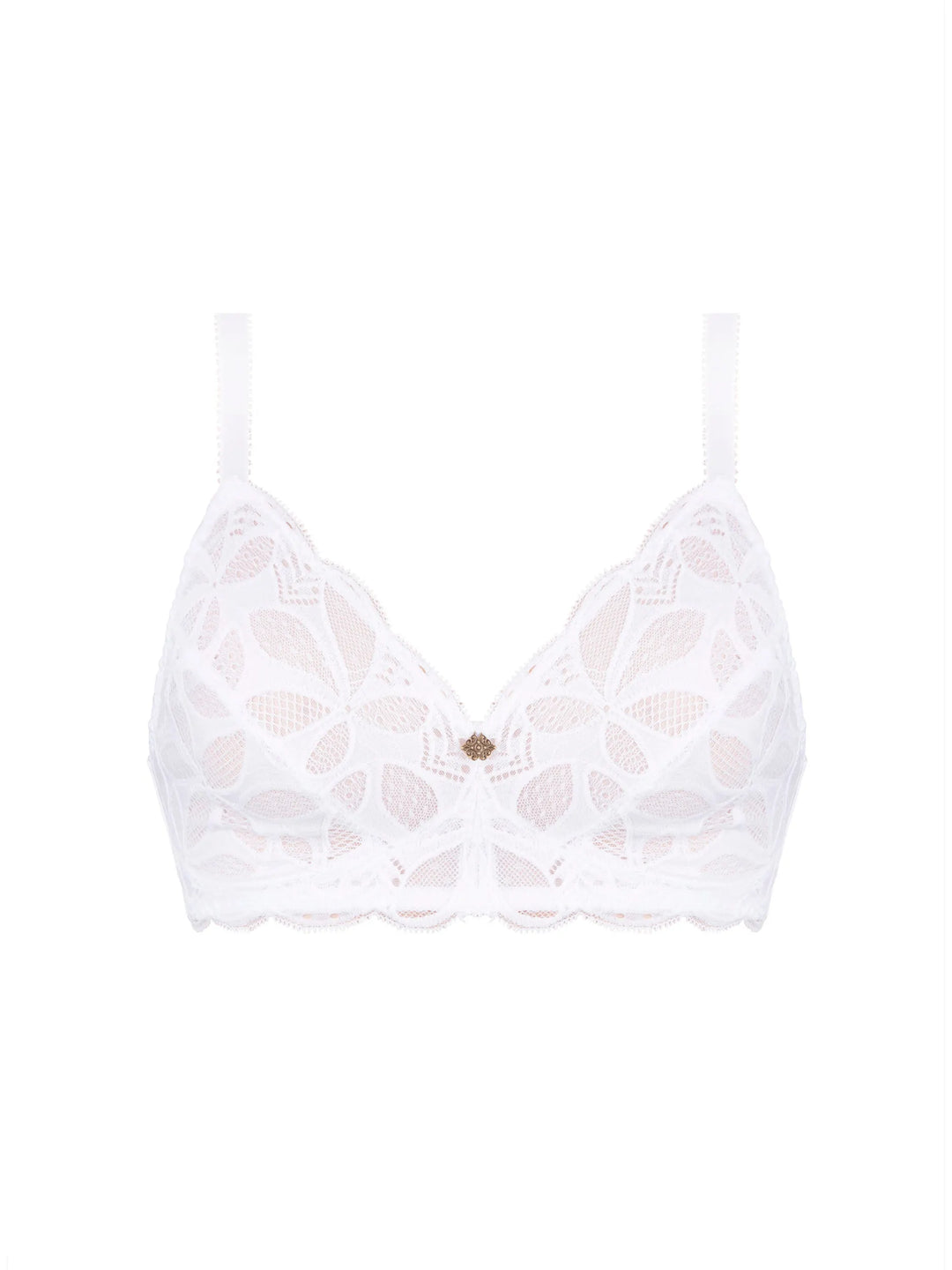 Antigel by Lise Charmel - Stricto Sensuelle Non-Wired Triangle Support Bra Blanc