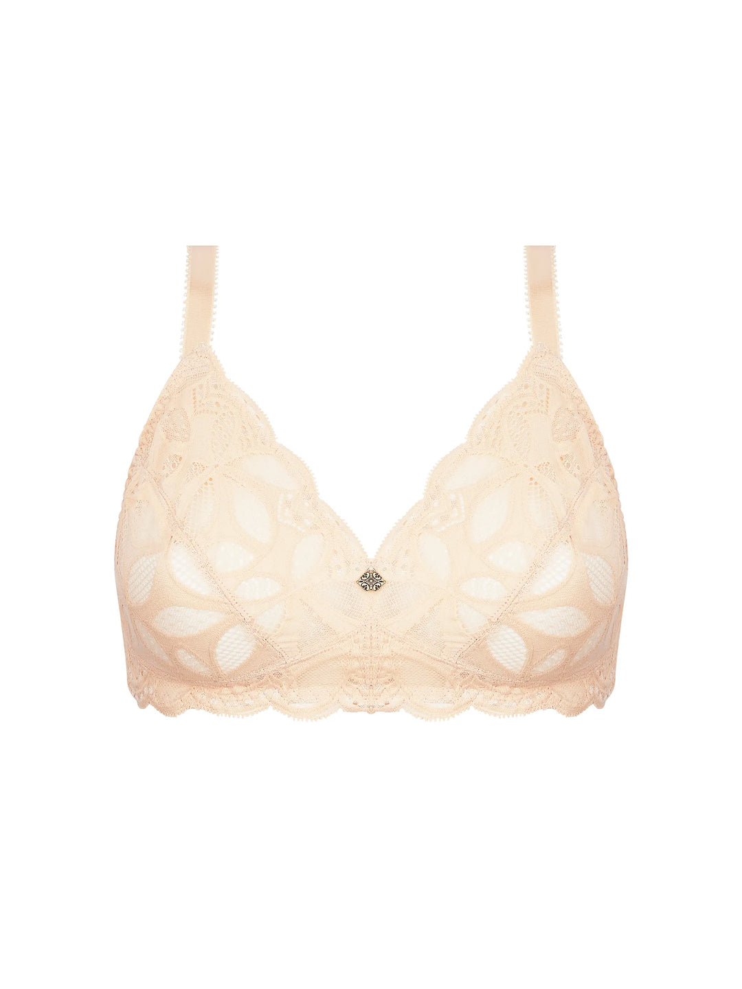 Antigel by Lise Charmel - Stricto Sensuelle Non-Wired Triangle Support Bra Stricto Péche