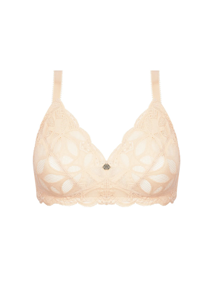 Antigel by Lise Charmel - Stricto Sensuelle Non-Wired Triangle Support Bra Stricto Péche