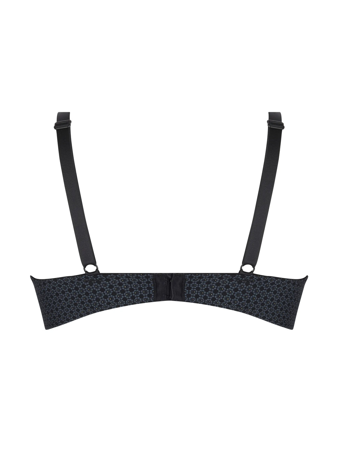 Antigel by Lise Charmel - Daily Paillette Covering Non-Wired Triangle Bra Noir Pailette