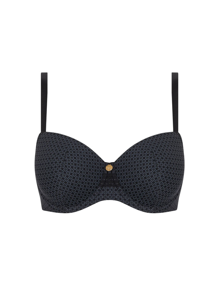 Antigel by Lise Charmel - Daily Paillette Covering Contour Bra Noir Pailette