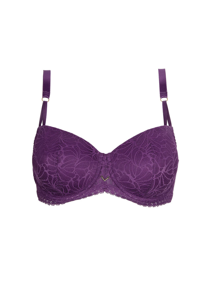 Antigel by Lise Charmel - Atelier Seduction Covering Contour Bra Prune Magic