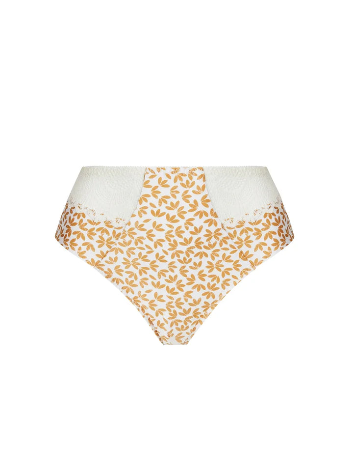 Antigel by Lise Charmel - Crochet Boheme High Waisted Brief Camel Boheme