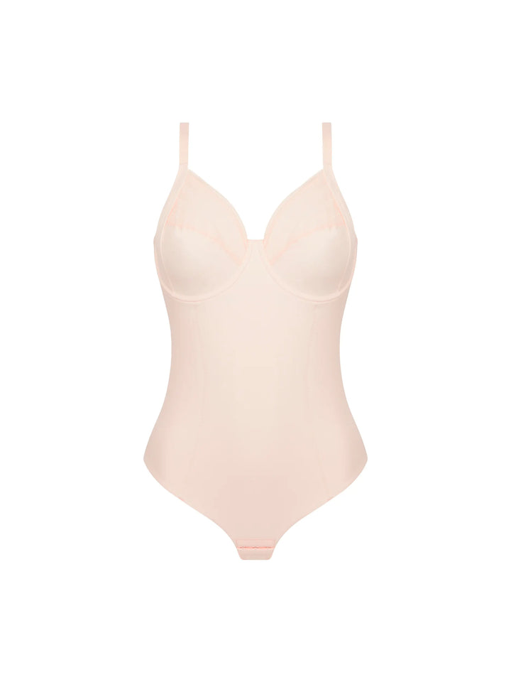 Antigel by Lise Charmel - New Apesanteur Bodysuit Magnolia