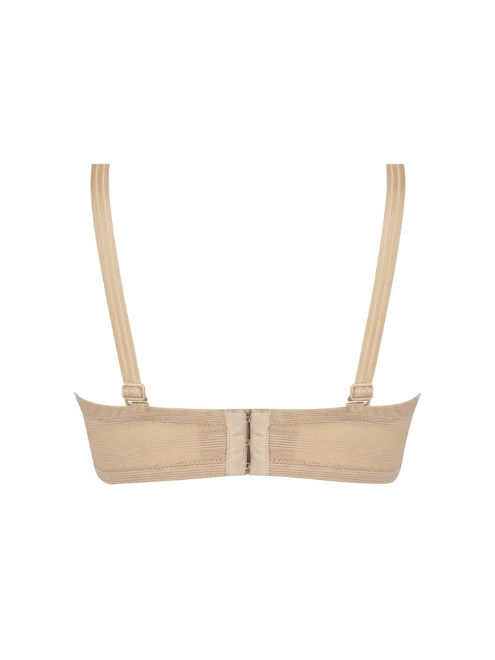 Antigel by Lise Charmel - New Apesanteur Multi-Way Strapless Larger Cup Bra Skin Rosé