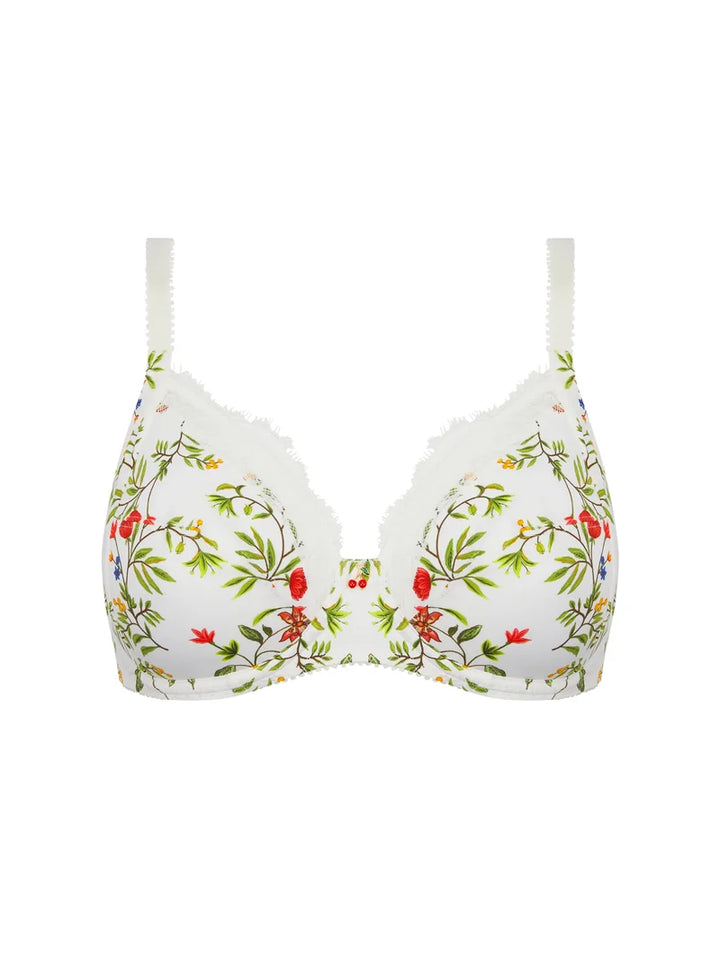 Antigel by Lise Charmel - Muse Du Printemps 3 Parts Full Cup Bra Fleurs En Féte