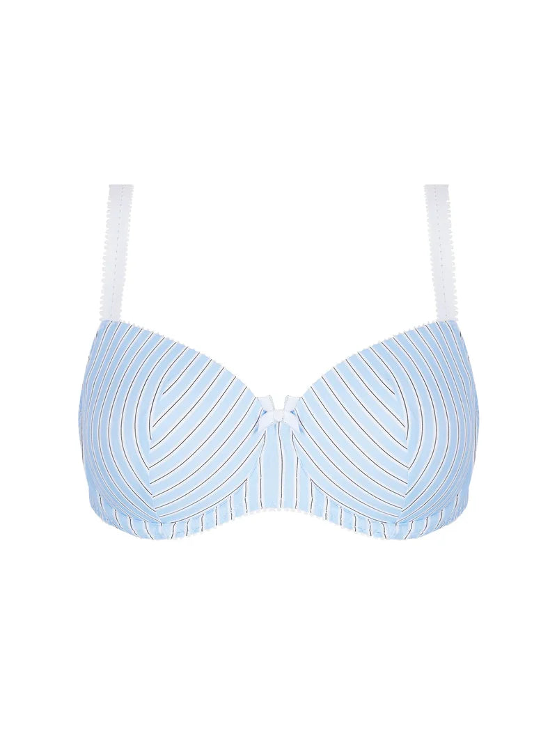 Antigel by Lise Charmel - Un Brin Garconne Contour Bra Bleu Liquette