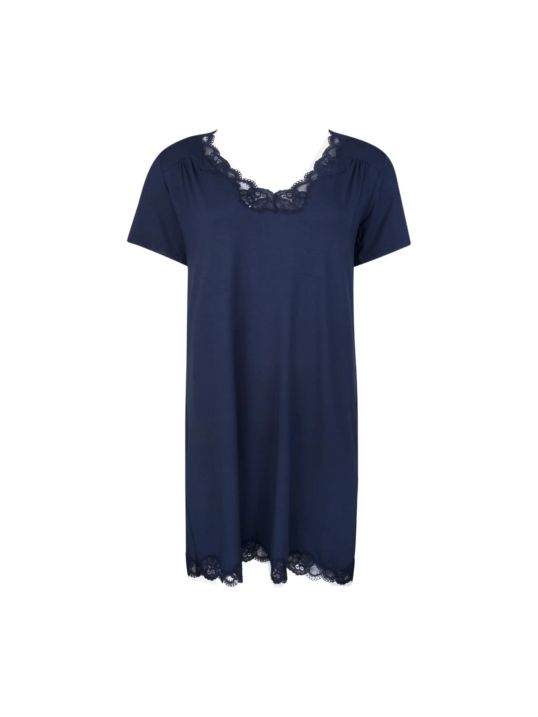 Antigel by Lise Charmel - Simply Perfect Capped Sleeve Nighty Bleu Marine