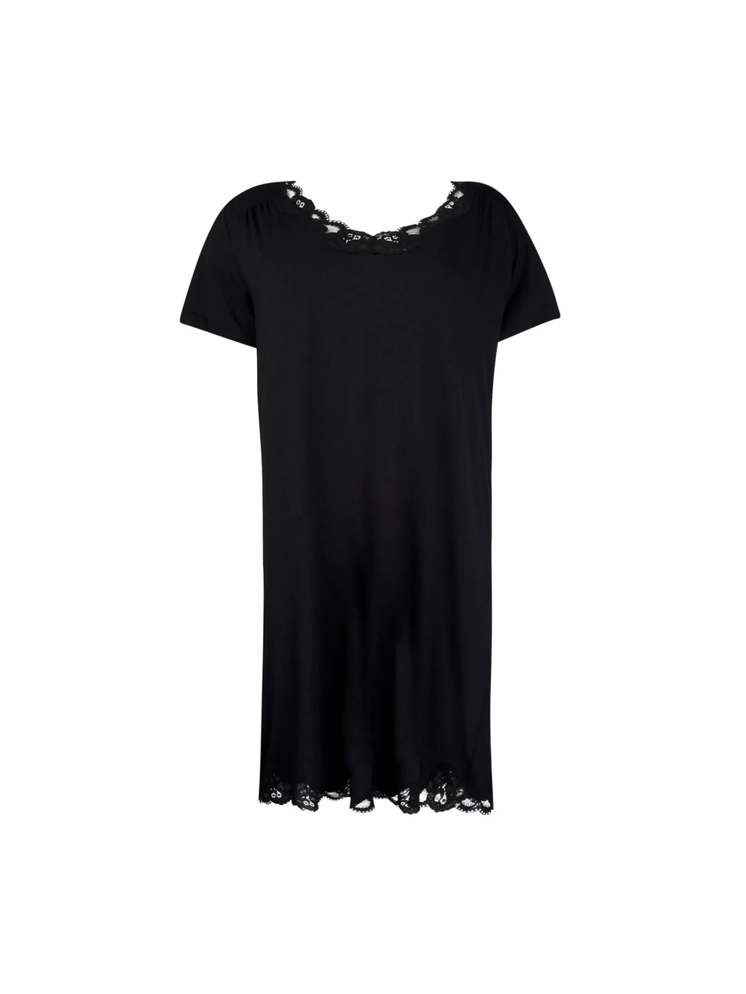 Antigel by Lise Charmel - Simply Perfect Capped Sleeve Nighty Noir