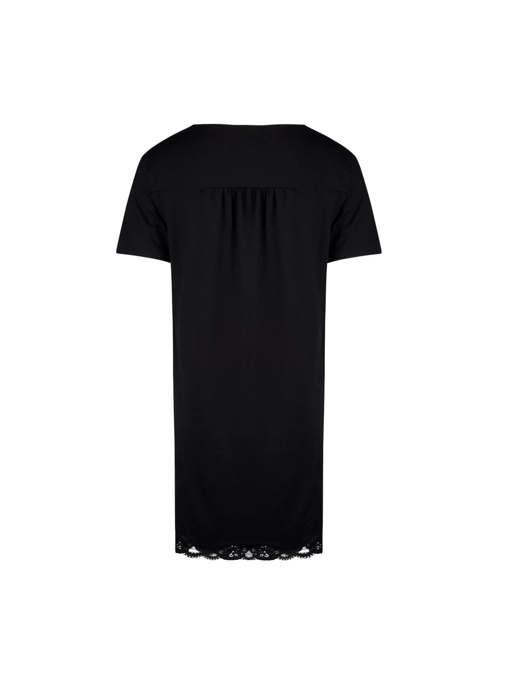 Antigel by Lise Charmel - Simply Perfect Capped Sleeve Nighty Noir