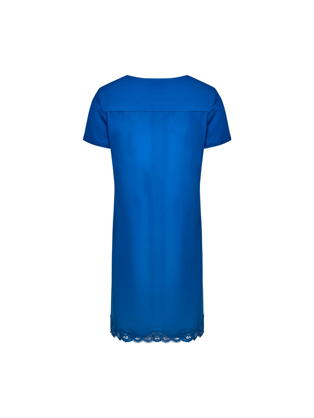 Antigel by Lise Charmel - Simply Perfect Capped Sleeve Nighty Stricto Cobalt