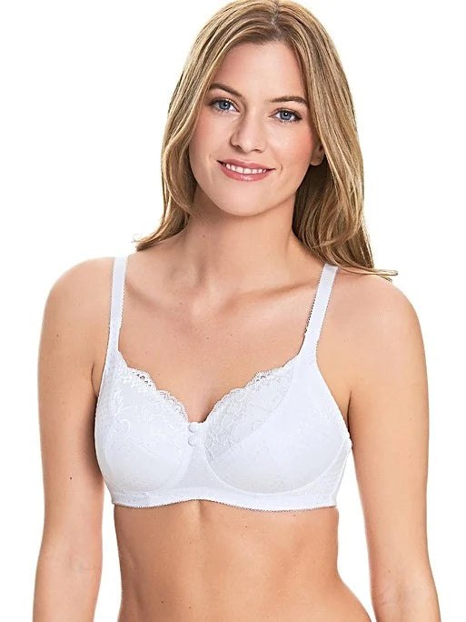 Royce - Olivia Full Cup Bra White