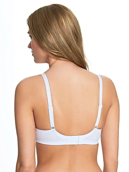 Royce - Olivia Full Cup Bra White