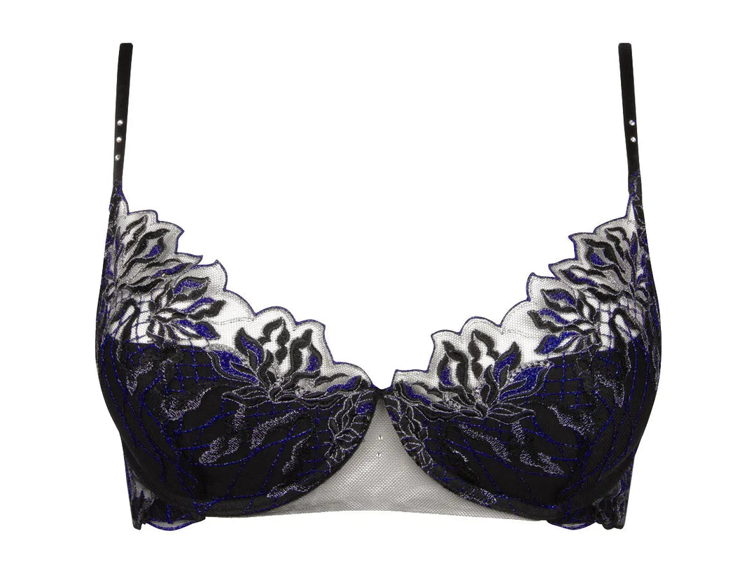 Lise Charmel - Les Nuits Chics Underwired Triangle Bra Nuit Argent Triangle Bra Lise Charmel 