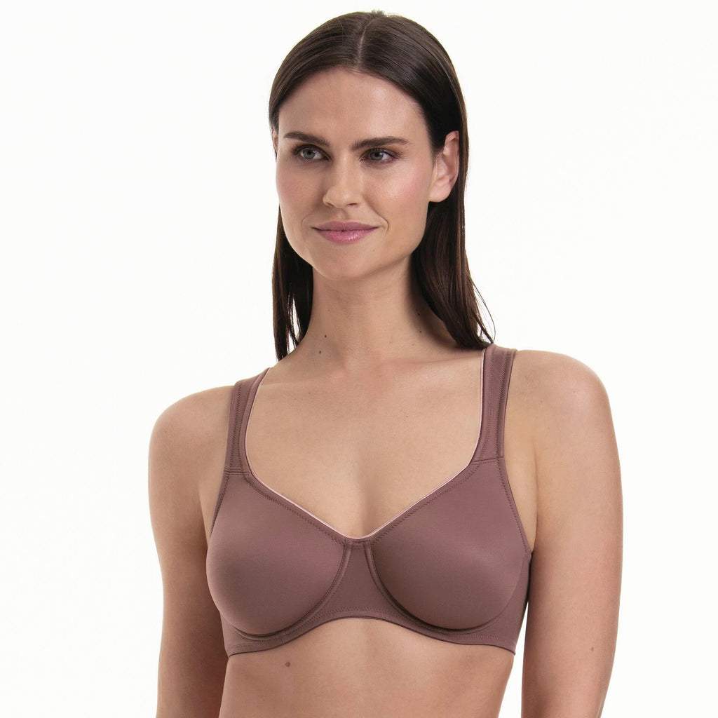 Rosa Faia Twin Underwired Bra Berry Ouh La La