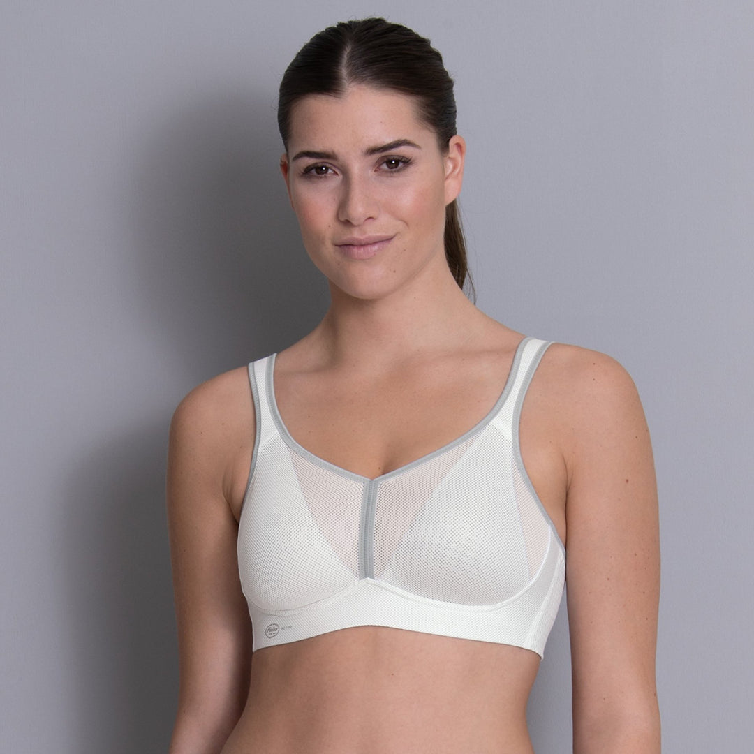 Anita Active - Air Control Sports Bra With Padded Cups White