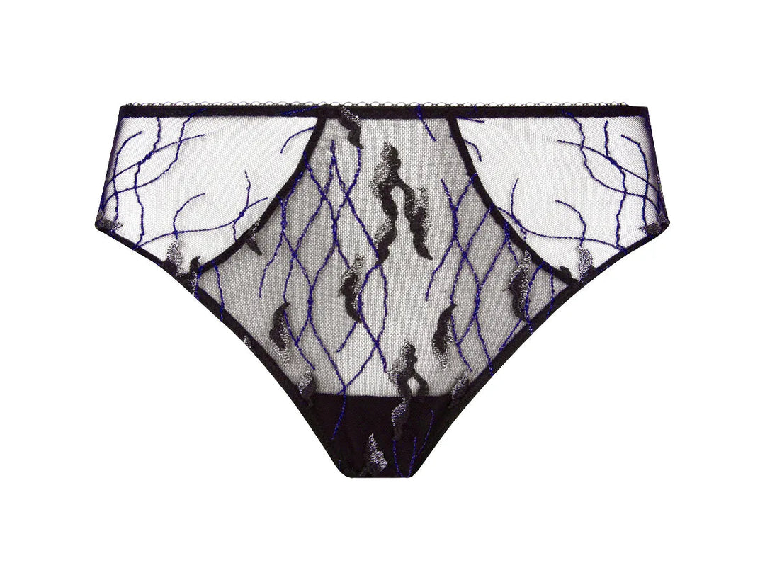 Lise Charmel - Les Nuits Chics Fancy Brief Nuit Argent Brief Lise Charmel 