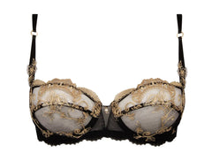 Andres Sarda Eve Golden Apple Push Up Bra Removable Pads