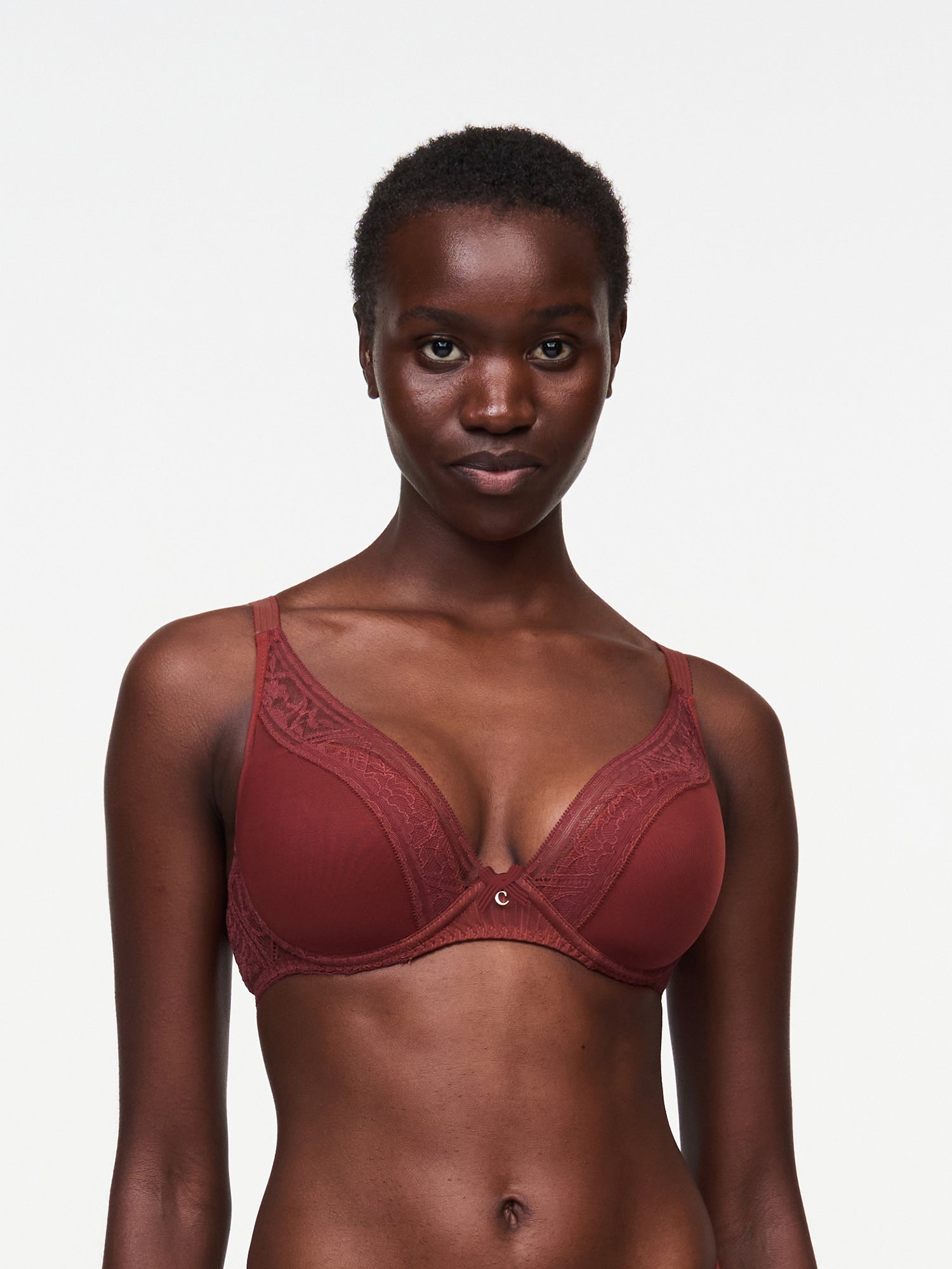 Chantelle Alto Plunge T Shirt Bra Fig