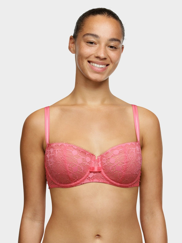 Chantelle - Day To Night Half-Cup Bra Love Pink
