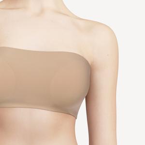 Chantelle 16a3 SoftStretch Padded Bandeau - Ultra Nude - Allure Intimate  Apparel